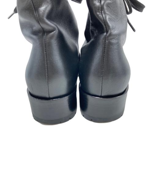sergio rossi（セルジオロッシ）sergio rossi (セルジオロッシ) ブーツ ブラック サイズ:SIZE 38 1/2の古着・服飾アイテム