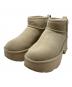 UGG（アグ）の古着「Classic Ultra Mini New Heights」｜アイボリー
