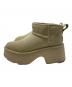 UGG (アグ) Classic Ultra Mini New Heights アイボリー サイズ:24：10000円