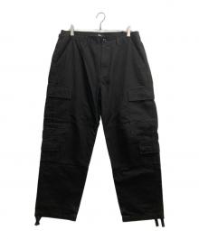 stussy（ステューシー）の古着「Ripstop Surplus Cargo Pant」｜ブラック