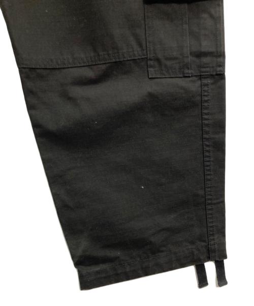 stussy（ステューシー）stussy (ステューシー) Ripstop Surplus Cargo Pant ブラック サイズ:34の古着・服飾アイテム