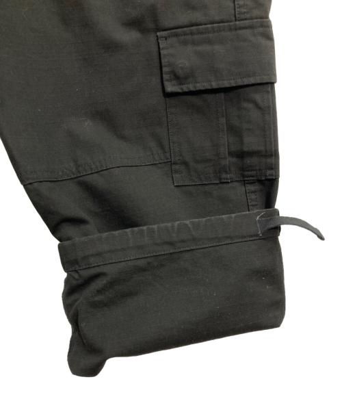 stussy（ステューシー）stussy (ステューシー) Ripstop Surplus Cargo Pant ブラック サイズ:34の古着・服飾アイテム