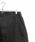 中古・古着 stussy (ステューシー) Ripstop Surplus Cargo Pant ブラック サイズ:34：18000円