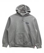 SUPREMEシュプリーム）の古着「Crown Hooded Sweatshirt」｜グレー