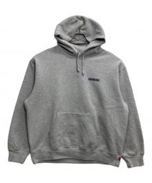 SUPREME（シュプリーム）の古着「Crown Hooded Sweatshirt」｜グレー