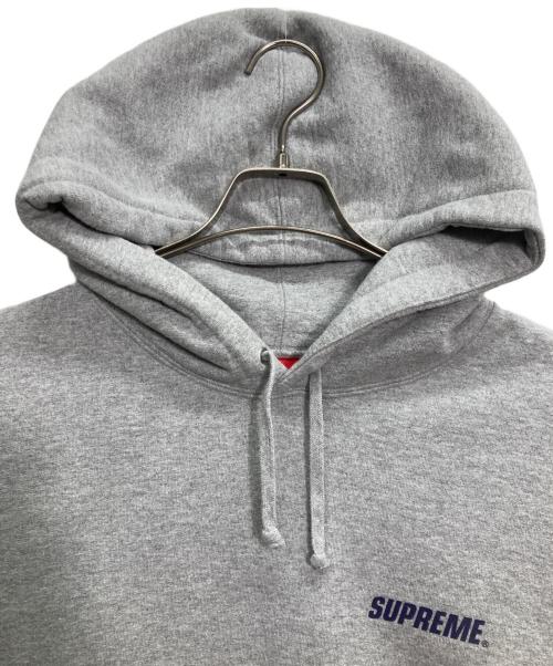 SUPREME（シュプリーム）Supreme (シュプリーム) Crown Hooded Sweatshirt グレー サイズ:XLの古着・服飾アイテム