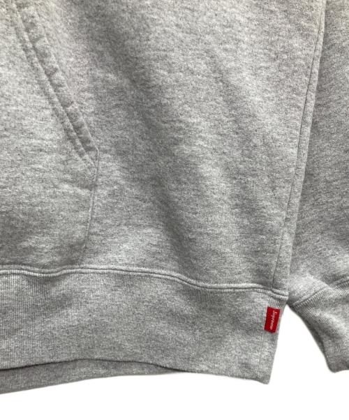SUPREME（シュプリーム）Supreme (シュプリーム) Crown Hooded Sweatshirt グレー サイズ:XLの古着・服飾アイテム