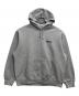 Supreme（シュプリーム）の古着「Crown Hooded Sweatshirt」｜グレー