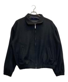 FEELS（フィールズ）の古着「URBAN WOOL BLOUSON」｜ブラック