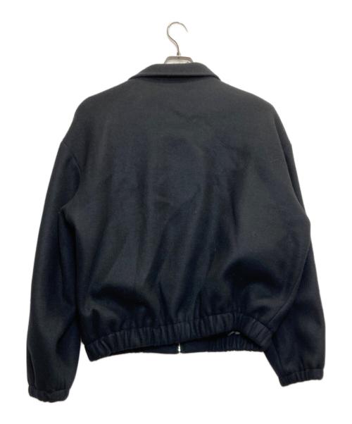 FEELS（フィールズ）FEELS (フィールズ) URBAN WOOL BLOUSON ブラック サイズ:XLの古着・服飾アイテム