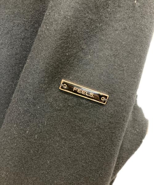 FEELS（フィールズ）FEELS (フィールズ) URBAN WOOL BLOUSON ブラック サイズ:XLの古着・服飾アイテム