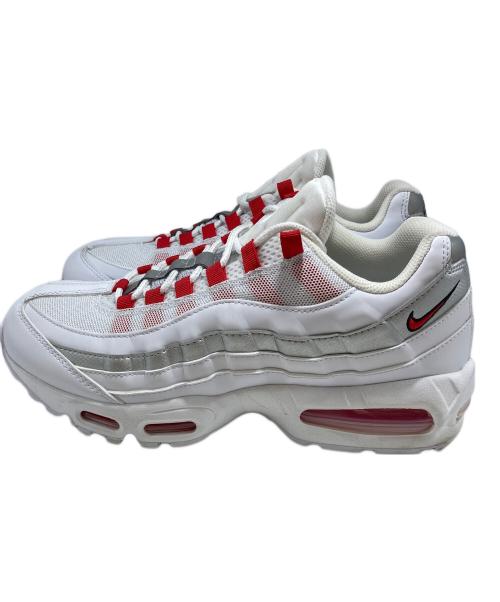 NIKE（ナイキ）NIKE (ナイキ) エア マックス 95 ビッグバブル ホワイト サイズ:UK10の古着・服飾アイテム