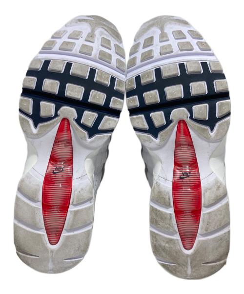 NIKE（ナイキ）NIKE (ナイキ) エア マックス 95 ビッグバブル ホワイト サイズ:UK10の古着・服飾アイテム