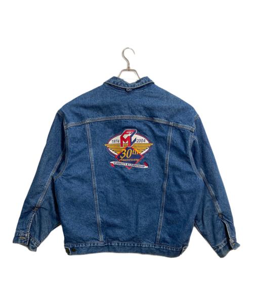 CarHartt（カーハート）CarHartt (カーハート) ブランケット裏地付デニムジャケット ブルー サイズ:XLの古着・服飾アイテム
