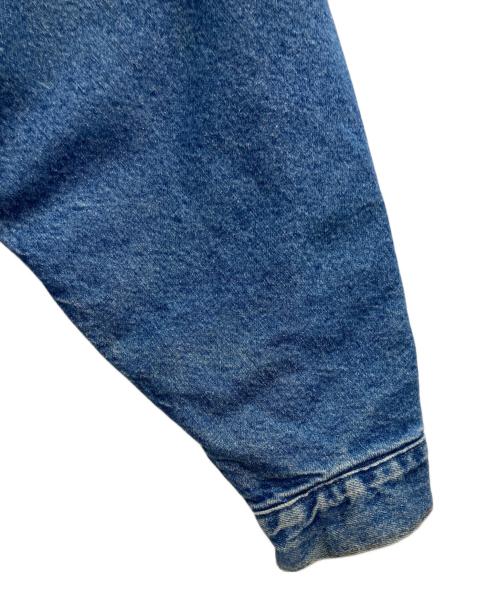 CarHartt（カーハート）CarHartt (カーハート) ブランケット裏地付デニムジャケット ブルー サイズ:XLの古着・服飾アイテム