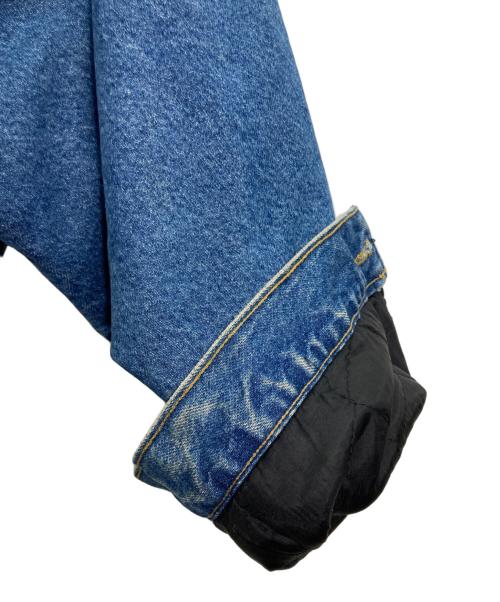 CarHartt（カーハート）CarHartt (カーハート) ブランケット裏地付デニムジャケット ブルー サイズ:XLの古着・服飾アイテム