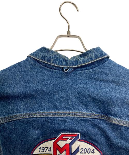 CarHartt（カーハート）CarHartt (カーハート) ブランケット裏地付デニムジャケット ブルー サイズ:XLの古着・服飾アイテム
