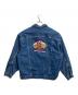 CarHartt (カーハート) ブランケット裏地付デニムジャケット ブルー サイズ:XL：12000円