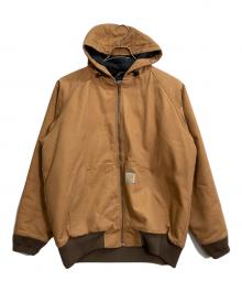 CarHartt（カーハート）の古着「アクティブジャケット」｜ブラウン