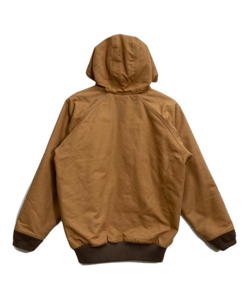 CarHartt（カーハート）CarHartt (カーハート) アクティブジャケット ブラウン サイズ:XLの古着・服飾アイテム
