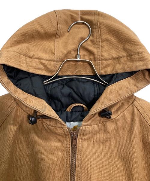 CarHartt（カーハート）CarHartt (カーハート) アクティブジャケット ブラウン サイズ:XLの古着・服飾アイテム