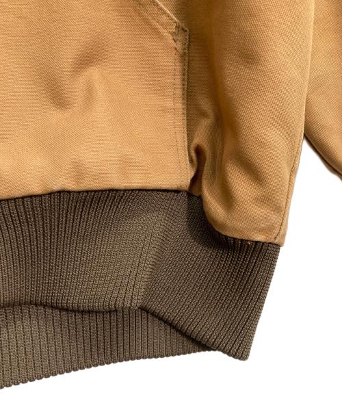 CarHartt（カーハート）CarHartt (カーハート) アクティブジャケット ブラウン サイズ:XLの古着・服飾アイテム
