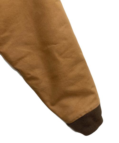 CarHartt（カーハート）CarHartt (カーハート) アクティブジャケット ブラウン サイズ:XLの古着・服飾アイテム