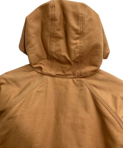 CarHartt（カーハート）CarHartt (カーハート) アクティブジャケット ブラウン サイズ:XLの古着・服飾アイテム