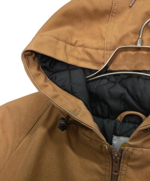 CarHartt（カーハート）CarHartt (カーハート) アクティブジャケット ブラウン サイズ:XLの古着・服飾アイテム