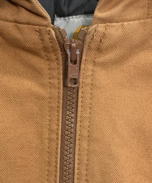 CarHartt（カーハート）CarHartt (カーハート) アクティブジャケット ブラウン サイズ:XLの古着・服飾アイテム