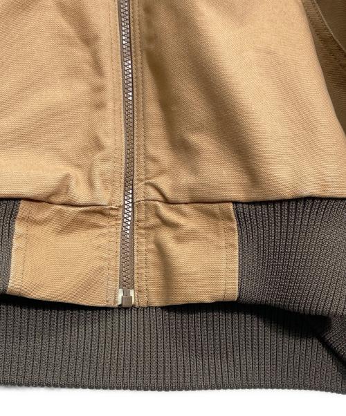 CarHartt（カーハート）CarHartt (カーハート) アクティブジャケット ブラウン サイズ:XLの古着・服飾アイテム
