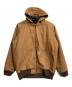 CarHartt（カーハート）の古着「アクティブジャケット」｜ブラウン