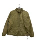 British Armyブリティッシュアーミー）の古着「PCS Thermal Jacket」｜カーキ