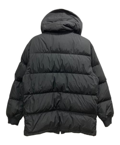 PRADA（プラダ）PRADA (プラダ) フード付ナイロンダウンジャケット ブラック サイズ:Sの古着・服飾アイテム