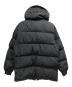 PRADA (プラダ) フード付ナイロンダウンジャケット ブラック サイズ:S：40000円