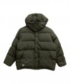 FreshServiceフレッシュサービス）の古着「CORPORATE DOWN JACKET」｜オリーブ