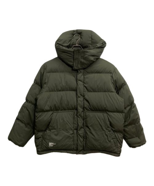 FreshService（フレッシュサービス）FreshService (フレッシュサービス) CORPORATE DOWN JACKET オリーブ サイズ:Mの古着・服飾アイテム