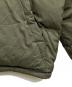 中古・古着 FreshService (フレッシュサービス) CORPORATE DOWN JACKET オリーブ サイズ:M：20000円