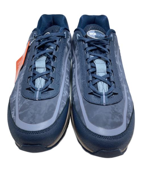 NIKE（ナイキ）NIKE (ナイキ) WORKSOUT (ワークアウト) ローカットスニーカー ネイビー サイズ:UK10.5の古着・服飾アイテム