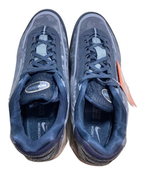 NIKE（ナイキ）NIKE (ナイキ) WORKSOUT (ワークアウト) ローカットスニーカー ネイビー サイズ:UK10.5の古着・服飾アイテム