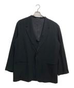 Yohji Yamamoto pour hommeヨウジヤマモト プールオム）の古着「テーラードジャケット」｜ブラック