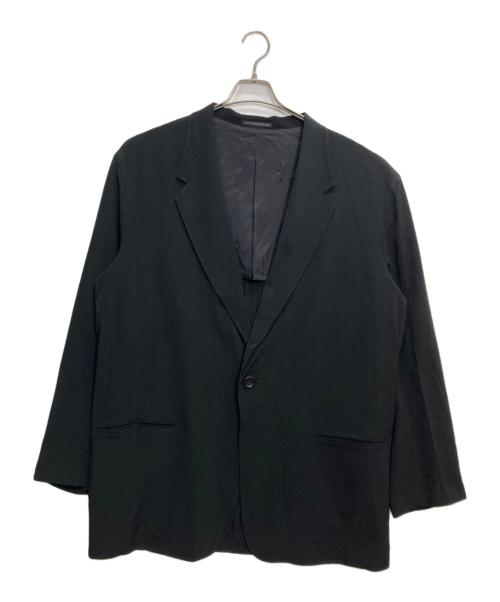 Yohji Yamamoto pour homme（ヨウジヤマモト プールオム）Yohji Yamamoto pour homme (ヨウジヤマモト プールオム) テーラードジャケット ブラック サイズ:3の古着・服飾アイテム