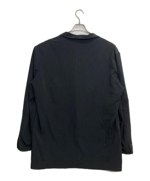 Yohji Yamamoto pour homme（ヨウジヤマモト プールオム）Yohji Yamamoto pour homme (ヨウジヤマモト プールオム) テーラードジャケット ブラック サイズ:3の古着・服飾アイテム