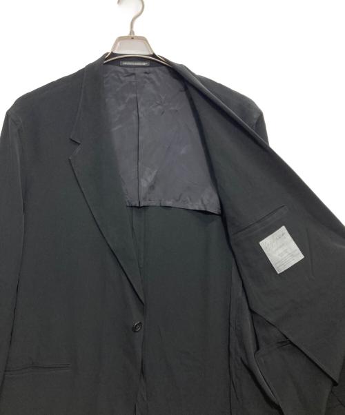 Yohji Yamamoto pour homme（ヨウジヤマモト プールオム）Yohji Yamamoto pour homme (ヨウジヤマモト プールオム) テーラードジャケット ブラック サイズ:3の古着・服飾アイテム