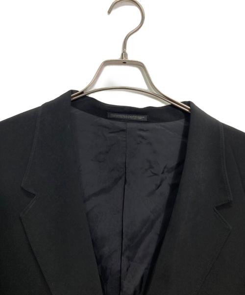Yohji Yamamoto pour homme（ヨウジヤマモト プールオム）Yohji Yamamoto pour homme (ヨウジヤマモト プールオム) テーラードジャケット ブラック サイズ:3の古着・服飾アイテム