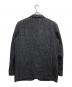 MARGARET HOWELL (マーガレットハウエル) Harris Tweed (ハリスツイード) ウール3Bジャケット ブラック サイズ:L：15000円