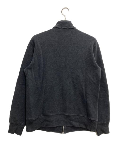COMME des GARCONS HOMME（コムデギャルソン オム）COMME des GARCONS HOMME (コムデギャルソン オム) 裏フリースㇵの字ジップアップジャケット グレー サイズ:Mの古着・服飾アイテム