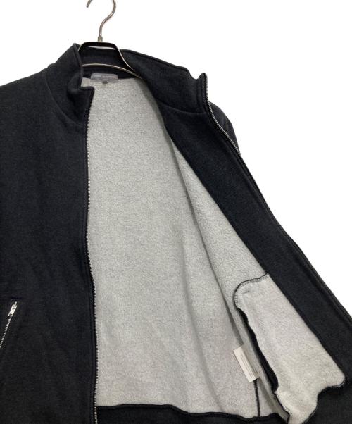 COMME des GARCONS HOMME（コムデギャルソン オム）COMME des GARCONS HOMME (コムデギャルソン オム) 裏フリースㇵの字ジップアップジャケット グレー サイズ:Mの古着・服飾アイテム
