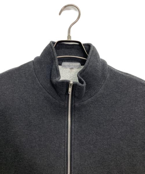 COMME des GARCONS HOMME（コムデギャルソン オム）COMME des GARCONS HOMME (コムデギャルソン オム) 裏フリースㇵの字ジップアップジャケット グレー サイズ:Mの古着・服飾アイテム