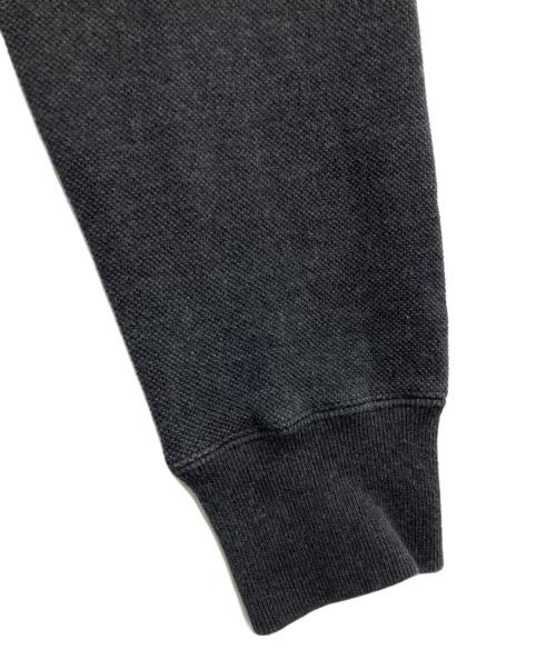 COMME des GARCONS HOMME（コムデギャルソン オム）COMME des GARCONS HOMME (コムデギャルソン オム) 裏フリースㇵの字ジップアップジャケット グレー サイズ:Mの古着・服飾アイテム